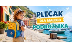 Plecak dla małego podróżnika