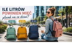 Ile litrów powinien mieć plecak na co dzień?