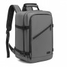 Wodoodporny Szary Plecak do Samolotu 40x20x25 Bagaż 20L Expander W2