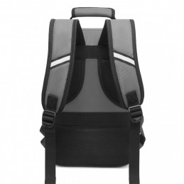 Wodoodporny Szary Plecak do Samolotu 40x20x25 Bagaż 20L Expander W2 - 4