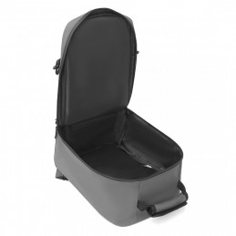 Wodoodporny Szary Plecak do Samolotu 40x20x25 Bagaż 20L Expander W2 - 7