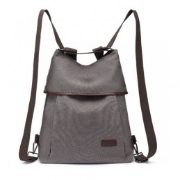 Torebka Plecak Damski do Pracy Szary Sacai - 1