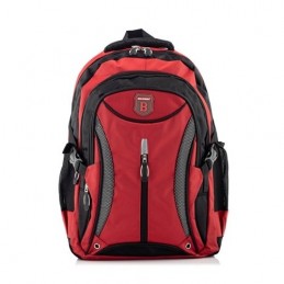 Czerwony plecak męski 20L BAG STREET 67R - 1