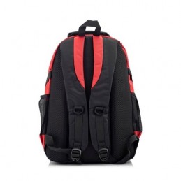 Czerwony plecak męski 20L BAG STREET 67R - 2