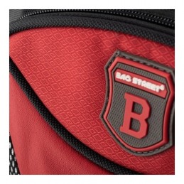 Czerwony plecak męski 20L BAG STREET 67R - 7