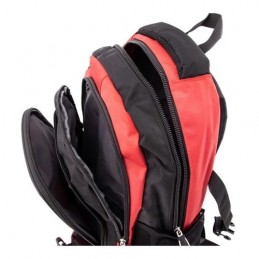 Czerwony plecak męski 20L BAG STREET 67R - 8