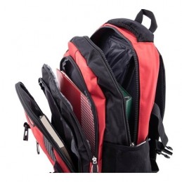 Czerwony plecak męski 20L BAG STREET 67R - 10