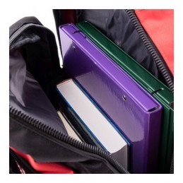 Czerwony plecak męski 20L BAG STREET 67R - 11