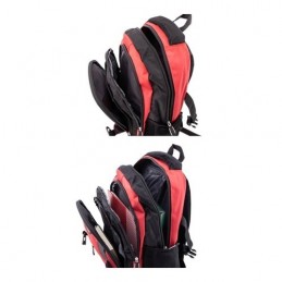 Czerwony plecak męski 20L BAG STREET 67R - 12