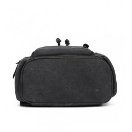 Plecak RETRO damski hipster Czarny KN36 - 6