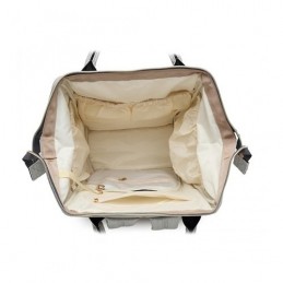 Plecak dla mamy w paski wrzos DIAPER KN61 - 7