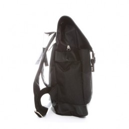 Plecak vintage skórzany męski czarny BVL29 - 2