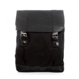 Plecak vintage skórzany męski czarny BVL29 - 3