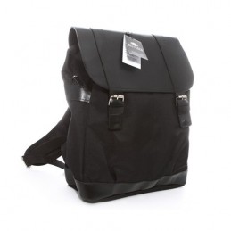 Plecak vintage skórzany męski czarny BVL29 - 5