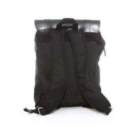 Plecak vintage skórzany męski czarny BVL29 - 6