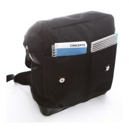 Plecak vintage skórzany męski czarny BVL29 - 8