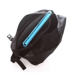 Plecak vintage skórzany męski czarny BVL29 - 9