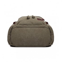 Plecak RETRO damski hipster Zielony KN31 - 5
