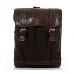 Brązowy plecak skórzany vintage BV29 - 1