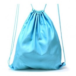 Niebieski worek plecak na sznurkach BASIC - 1