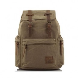 Plecak vintage retro do pracy Męski HAROLDS - 1