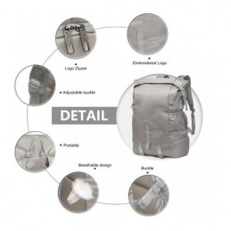 Plecak na Piłkę Treningowy 50L Szary Canyon - 4