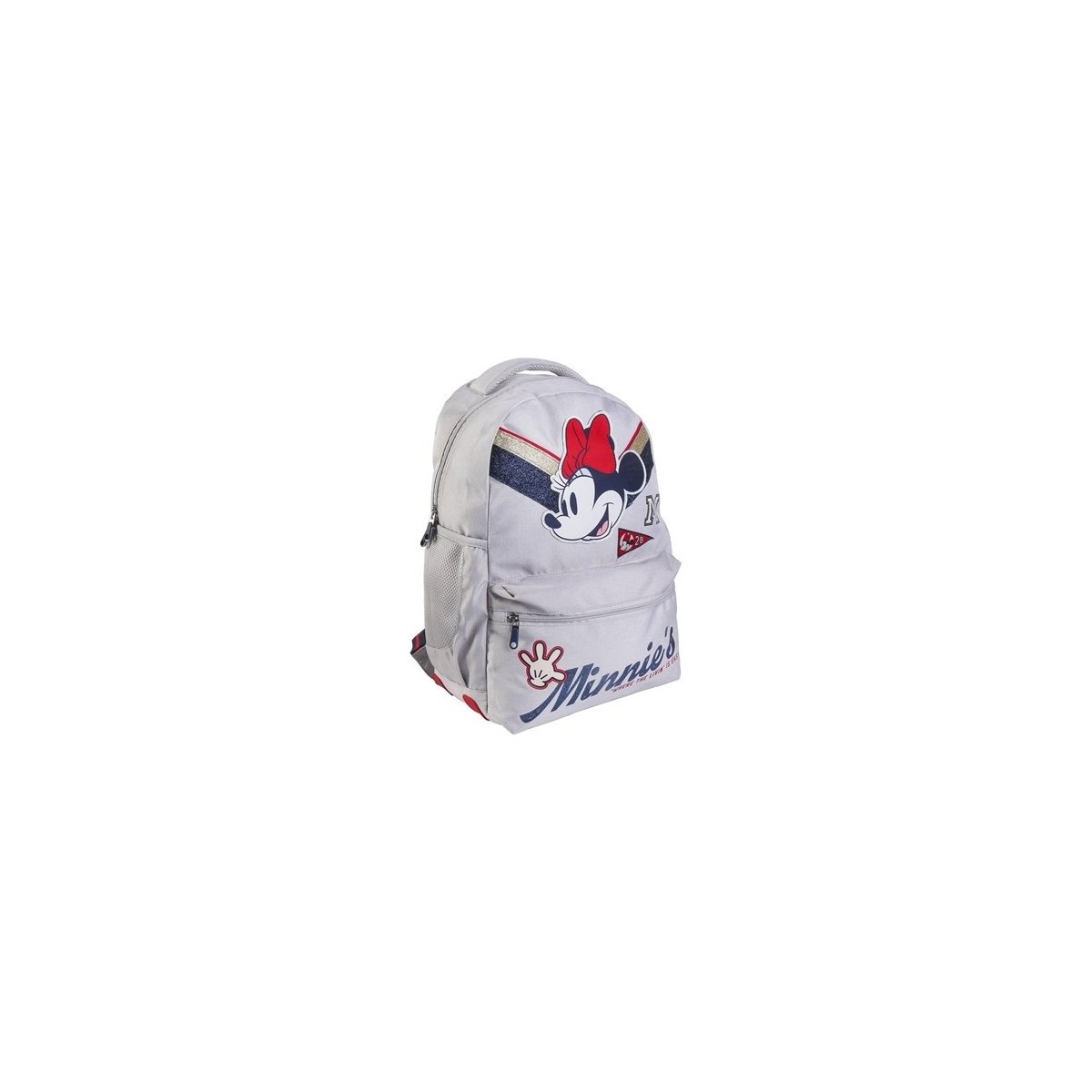 Plecak Mickey Minnie Mouse Damski Retro 22B - 1