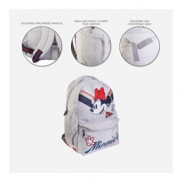 Plecak Mickey Minnie Mouse Damski Retro 22B - 6