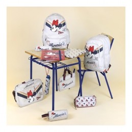 Plecak Mickey Minnie Mouse Damski Retro 22B - 11