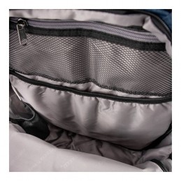 Granatowy Plecak Męski na Laptopa 15 Hamburg - 5