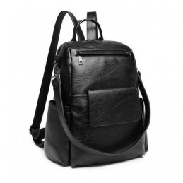 Elegancki Plecak i Torebka Damska 2w1 Bizu - 2