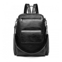 Elegancki Plecak i Torebka Damska 2w1 Bizu - 8