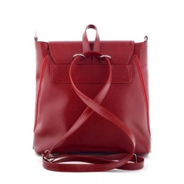 Czerwony Plecak Torba 2w1 Telimene PK22 - 2