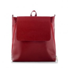 Czerwony Plecak Torba 2w1 Telimene PK22 - 3