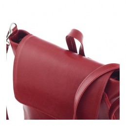 Czerwony Plecak Torba 2w1 Telimene PK22 - 5