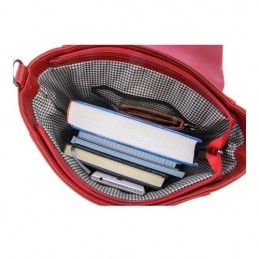 Czerwony Plecak Torba 2w1 Telimene PK22 - 9