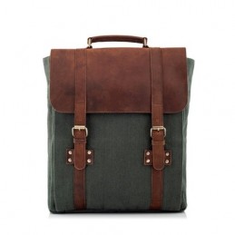 Plecak skórzany retro vintage Outlander BT31 - 1