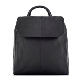 Plecaczek skórzany damski czarny Telimene 15 - 1