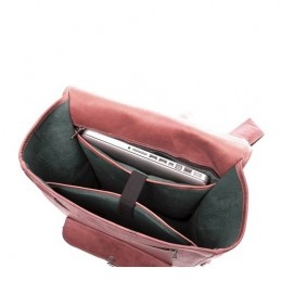 Plecak skórzany vintage brąz Outlander BT09 - 4