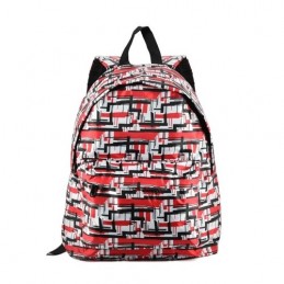 Sportowy plecak młodzieżowy Red Line Print - 1