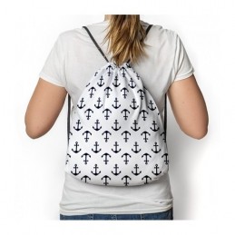 Worek plecak z nadrukiem Marynistyczny A4 - 1