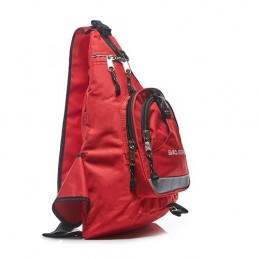Plecak jednoramienny sportowy czerwony 95BS - 2