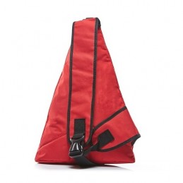 Plecak jednoramienny sportowy czerwony 95BS - 3