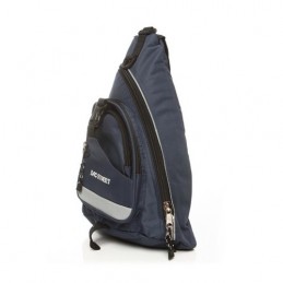 Plecak jednoramienny sportowy granatowy 95BS - 2