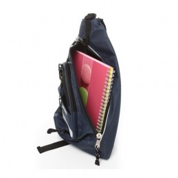 Plecak jednoramienny sportowy granatowy 95BS - 7