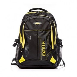 Plecak szkolny na laptopa 15,6 YELLOW EXTREM - 1