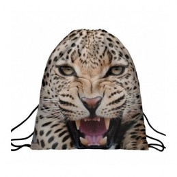 Worek plecak z nadrukiem LEOPARD A4 - 1