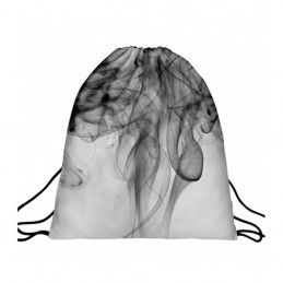 Worek plecak z nadrukiem Smoke A4 - 1