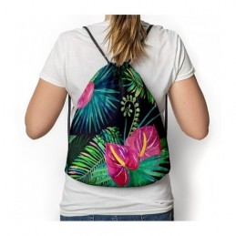 Worek plecak z nadrukiem Tropicali A4 - 1