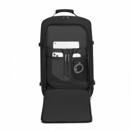 Duży Czarny Plecak LOT Ryanair WizzAir 55x40x20 40L Expander 3.0 - 8